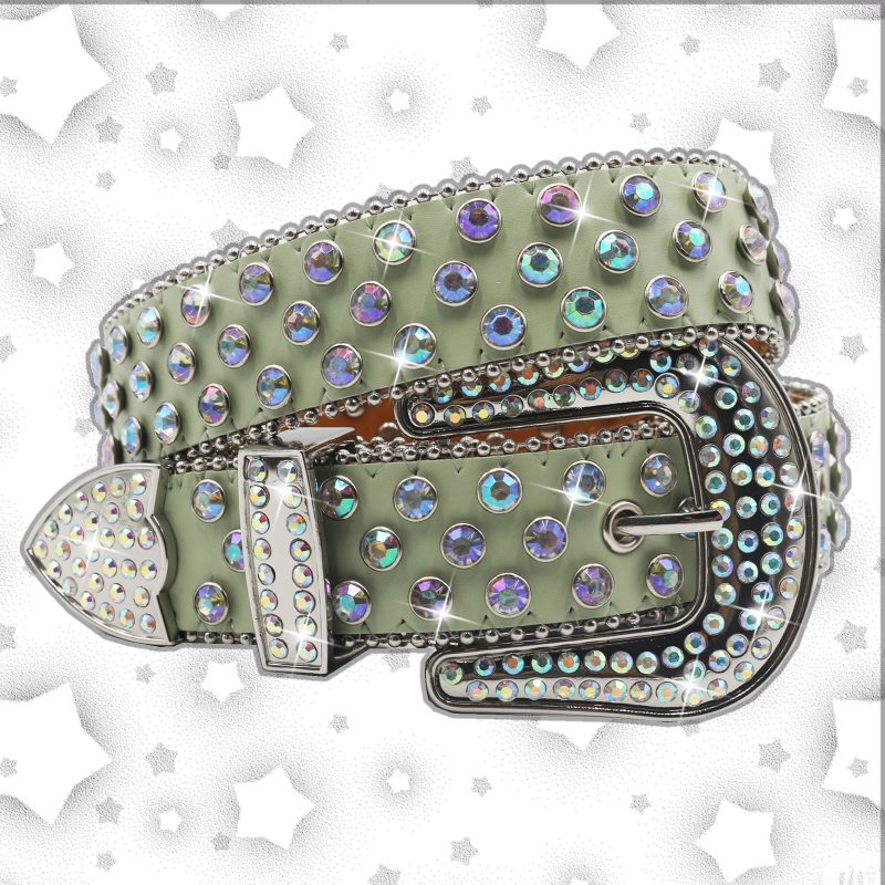 belt Diamond Rhinestone Belts Fashion Luxury Crystal Studded Pin Buckle Belt Belts for Women Jeans Decoration Beautiful - Image 13