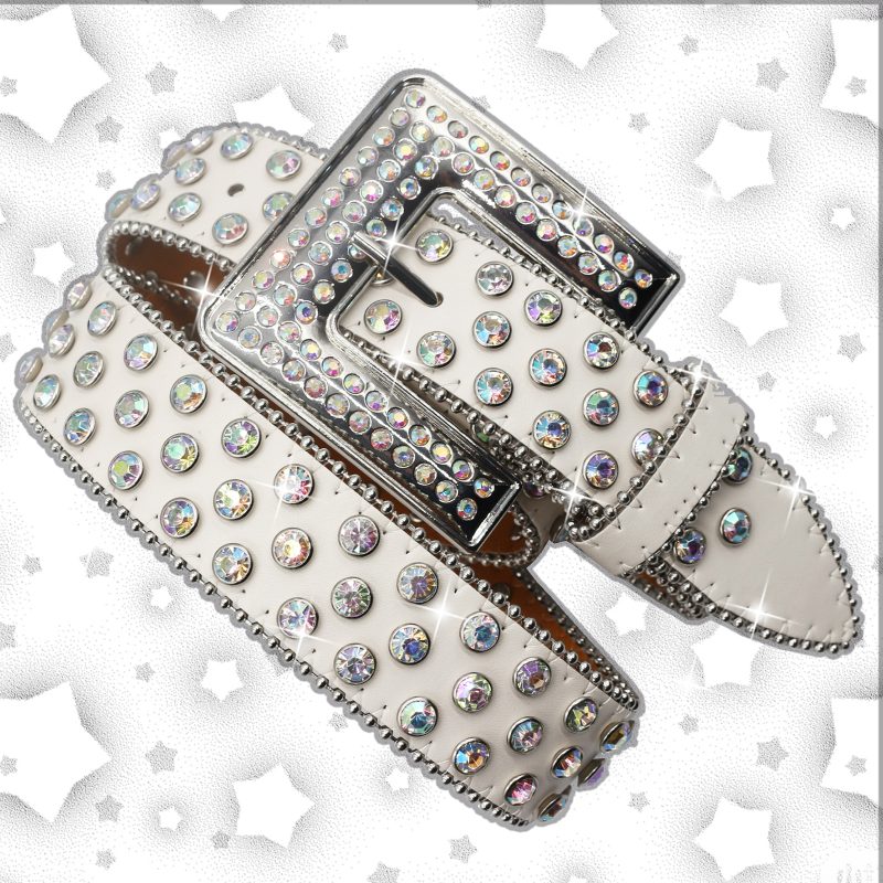 belt Diamond Rhinestone Belts Fashion Luxury Crystal Studded Pin Buckle Belt Belts for Women Jeans Decoration Beautiful - Image 16