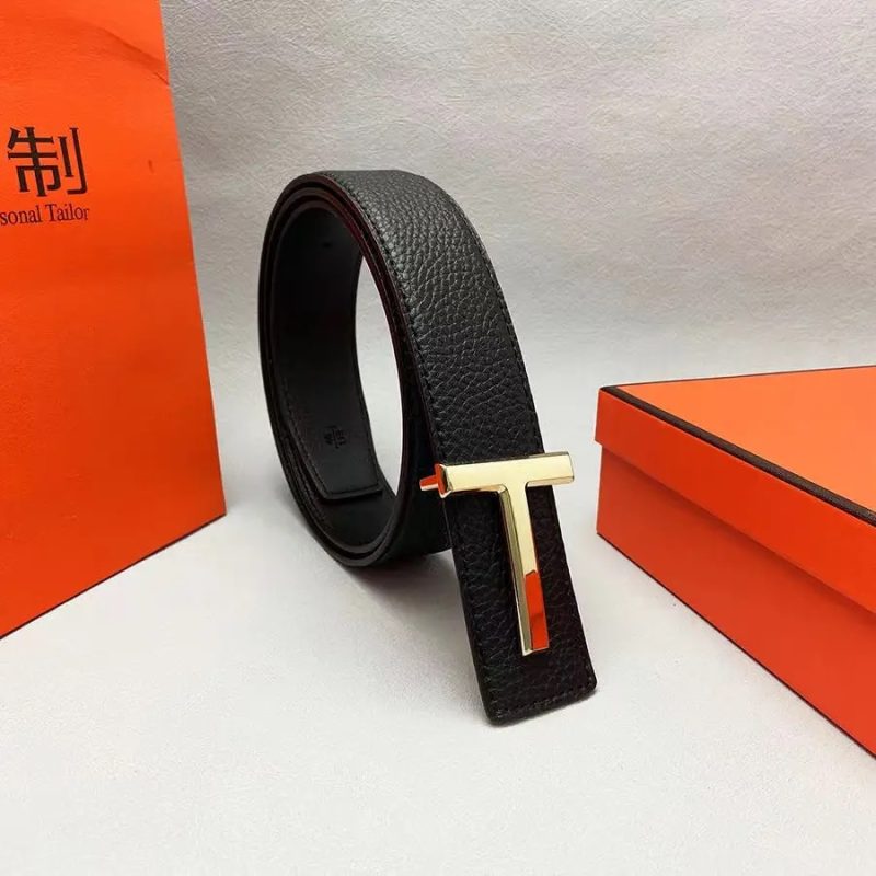 High Quality 3.8cm Leather Business Men Belt Luxury Brand Designer famous Belts for men Jeans Strap Male Metal Buckle belt - Image 3