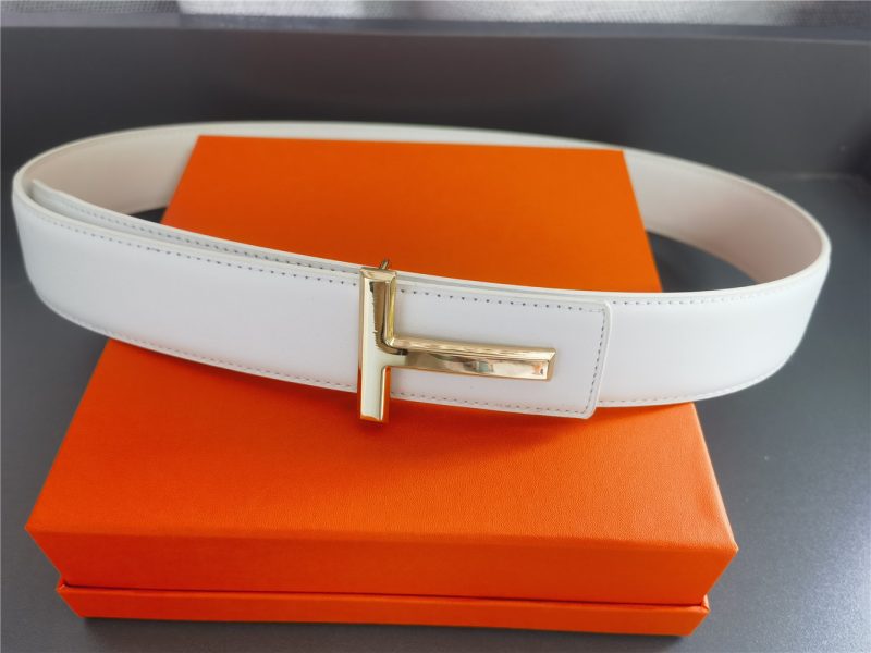 High Quality 3.8cm Leather Business Men Belt Luxury Brand Designer famous Belts for men Jeans Strap Male Metal Buckle belt - Image 5