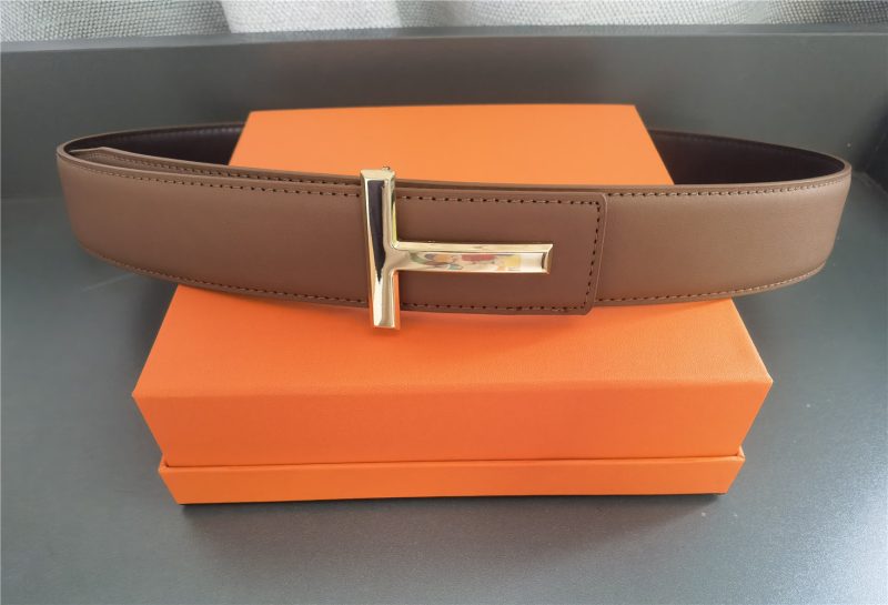 High Quality 3.8cm Leather Business Men Belt Luxury Brand Designer famous Belts for men Jeans Strap Male Metal Buckle belt - Image 6