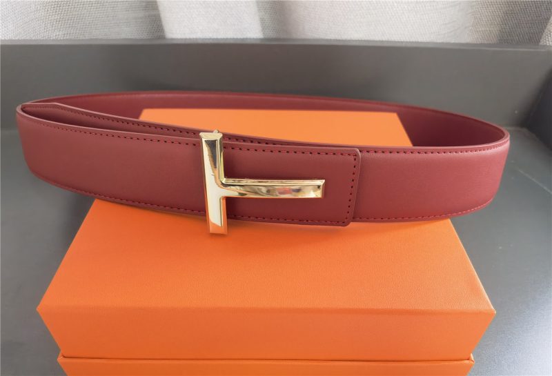 High Quality 3.8cm Leather Business Men Belt Luxury Brand Designer famous Belts for men Jeans Strap Male Metal Buckle belt - Image 8