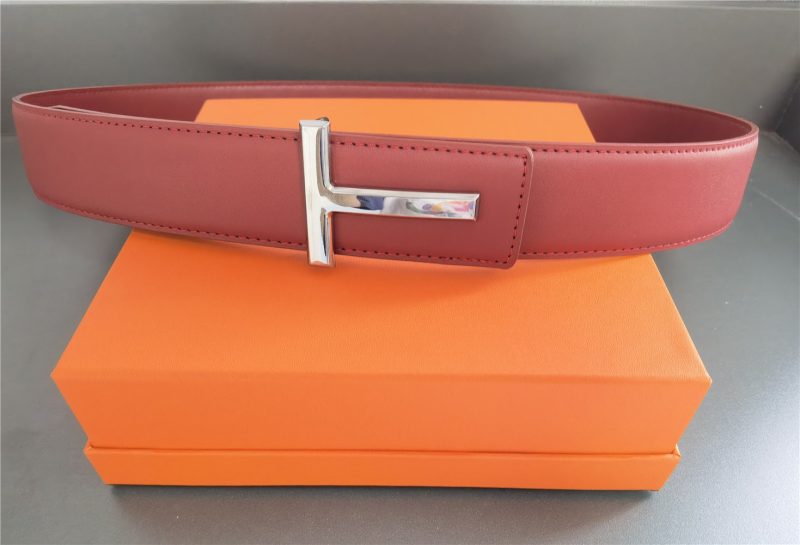 High Quality 3.8cm Leather Business Men Belt Luxury Brand Designer famous Belts for men Jeans Strap Male Metal Buckle belt - Image 9