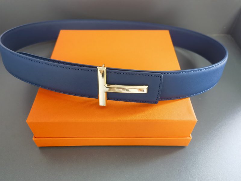 High Quality 3.8cm Leather Business Men Belt Luxury Brand Designer famous Belts for men Jeans Strap Male Metal Buckle belt - Image 11