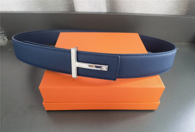 High Quality 3.8cm Leather Business Men Belt Luxury Brand Designer famous Belts for men Jeans Strap Male Metal Buckle belt - Image 12