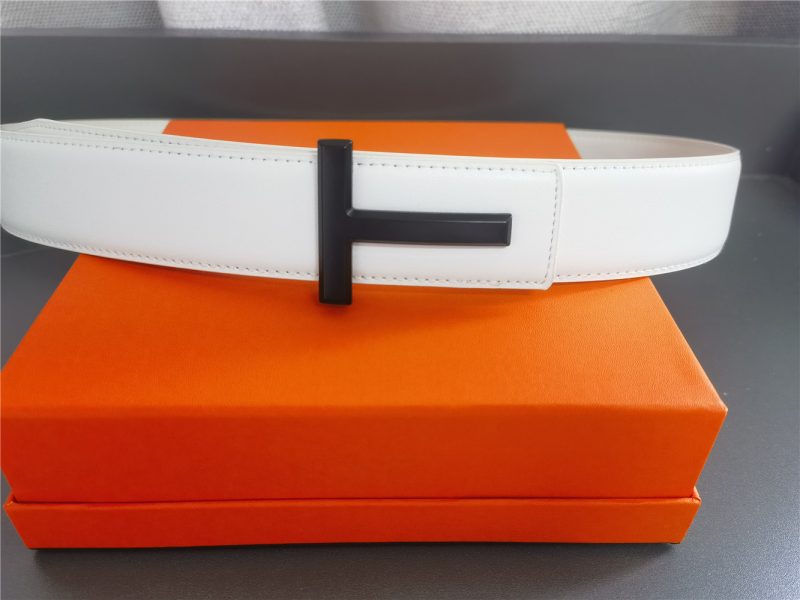 High Quality 3.8cm Leather Business Men Belt Luxury Brand Designer famous Belts for men Jeans Strap Male Metal Buckle belt - Image 15
