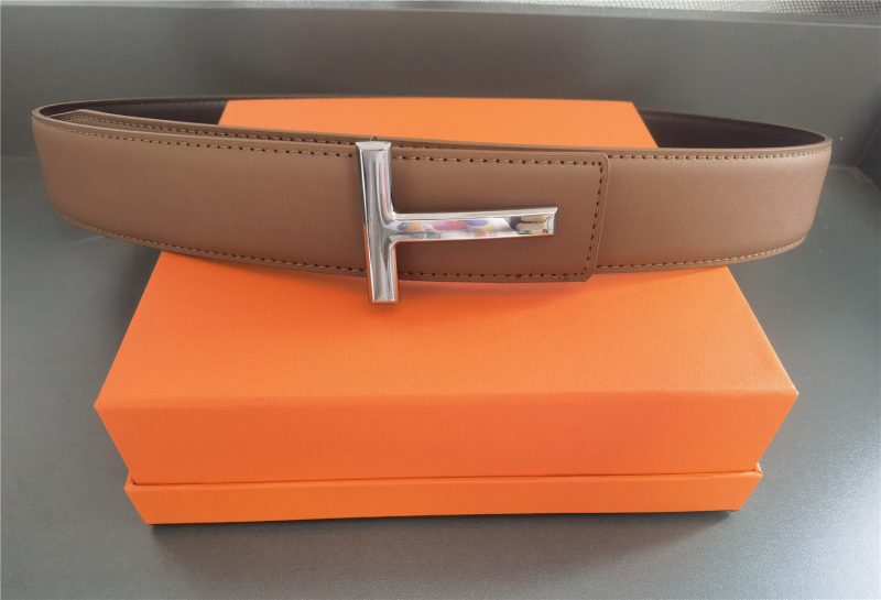 High Quality 3.8cm Leather Business Men Belt Luxury Brand Designer famous Belts for men Jeans Strap Male Metal Buckle belt - Image 16