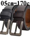 CEXIKA 2024 Genuine Leather Belt Men 140 150 160 170cm Large Size Luxury Designer Belts Split Leather High Quality Waist Belt
