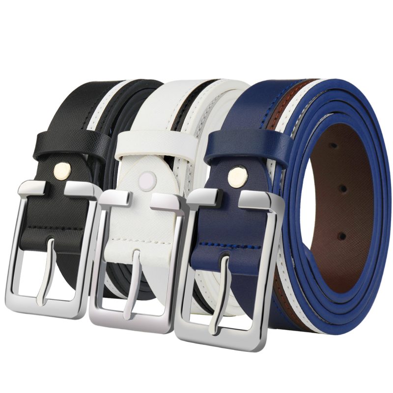 Men’ s Belt Male High Quality Leather Belt Men Male Genuine Leather Strap Luxury Pin Buckle Fancy Vintage Jeans Free Shipping