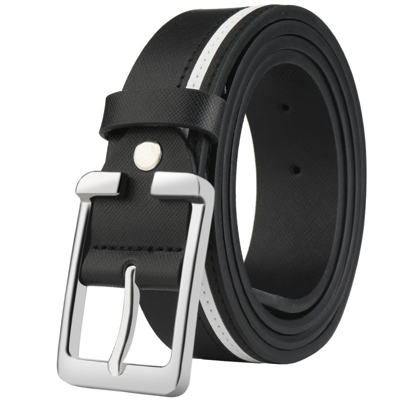 Men’ s Belt Male High Quality Leather Belt Men Male Genuine Leather Strap Luxury Pin Buckle Fancy Vintage Jeans Free Shipping - Image 5