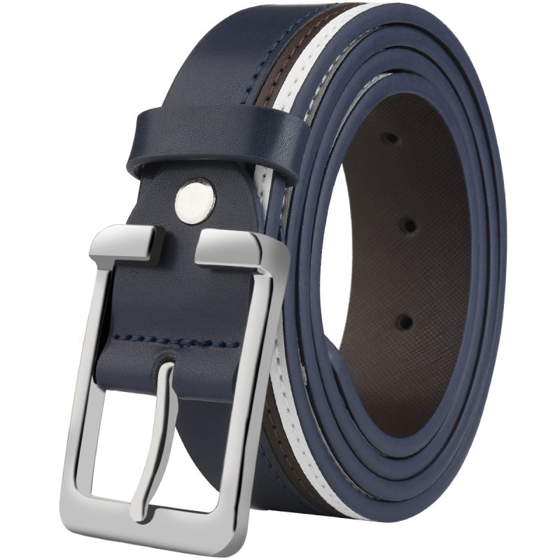 Men’ s Belt Male High Quality Leather Belt Men Male Genuine Leather Strap Luxury Pin Buckle Fancy Vintage Jeans Free Shipping - Image 6