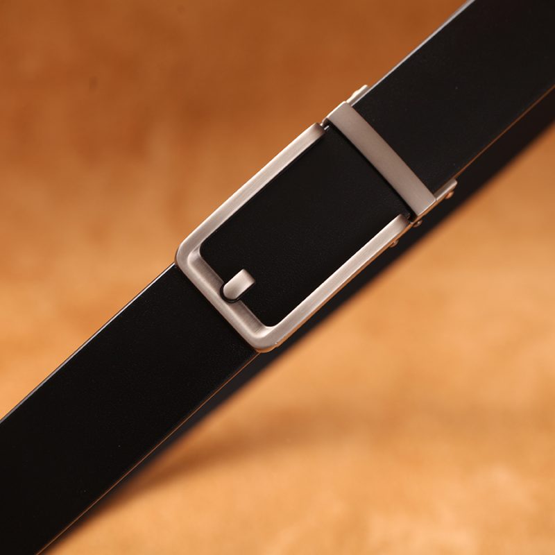 New High Quality Luxury Genuine Leather Belt Designer Belts Men Automatic Buckle Business Trouser Strap Cinturones Hombre Cinto - Image 3