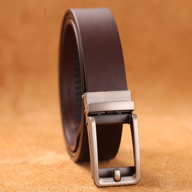 New High Quality Luxury Genuine Leather Belt Designer Belts Men Automatic Buckle Business Trouser Strap Cinturones Hombre Cinto - Image 7