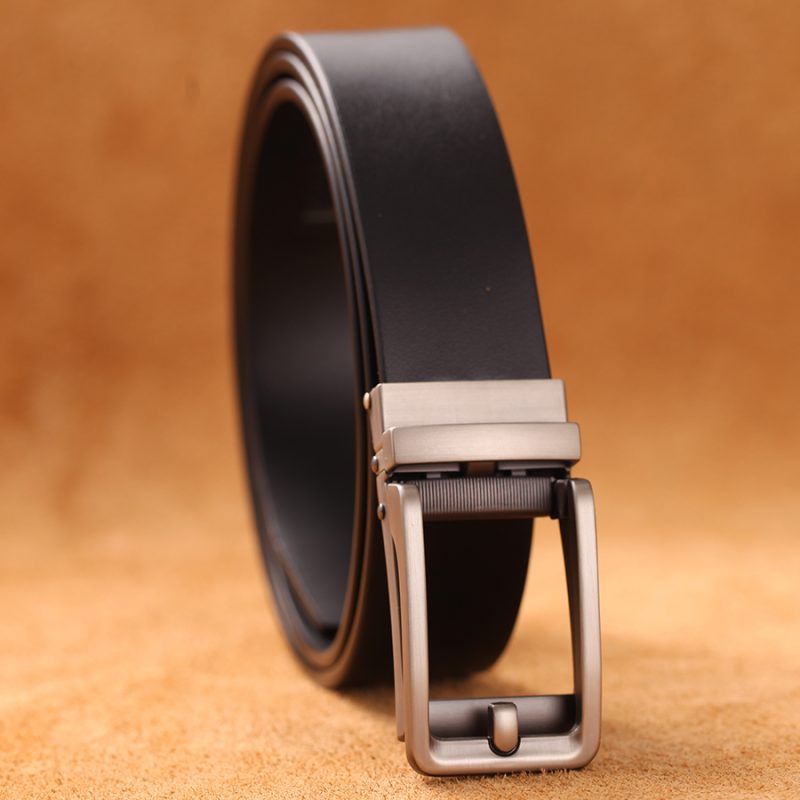 New High Quality Luxury Genuine Leather Belt Designer Belts Men Automatic Buckle Business Trouser Strap Cinturones Hombre Cinto - Image 8