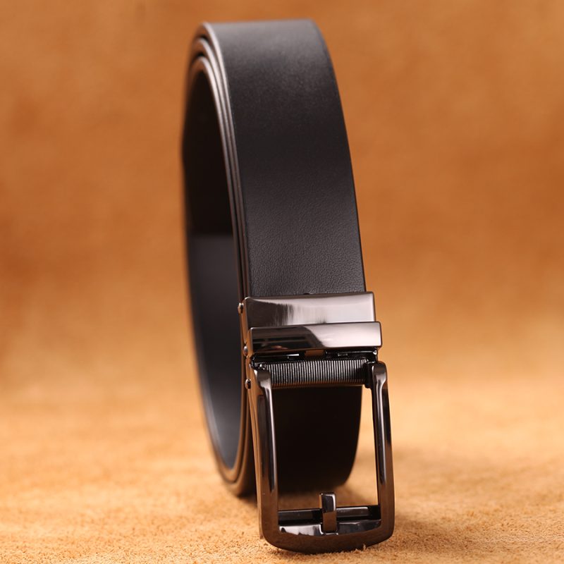 New High Quality Luxury Genuine Leather Belt Designer Belts Men Automatic Buckle Business Trouser Strap Cinturones Hombre Cinto - Image 9