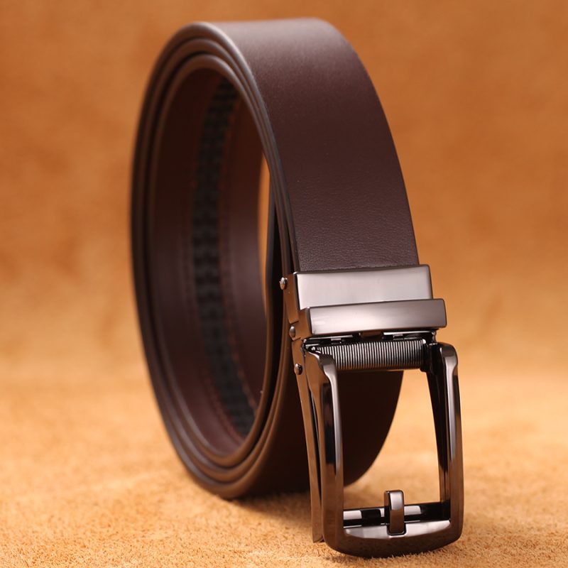 New High Quality Luxury Genuine Leather Belt Designer Belts Men Automatic Buckle Business Trouser Strap Cinturones Hombre Cinto - Image 10