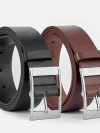 Men's Pin Buckle Faux Leather Belt Fashion Casual Business Belt