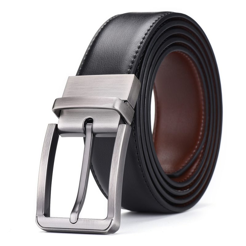 Ciartuar Leather Belts for Men High Quality Designer Brand Male Belt Luxury Mens Belts Strap Men's Gift Simple Belt Ceinture New - Image 6
