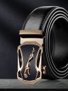 Youth Belt Brand Belt Men's Belt High Quality Men's Luxury Belt Men's Belt Male Buckle Metal Automatic Buckle