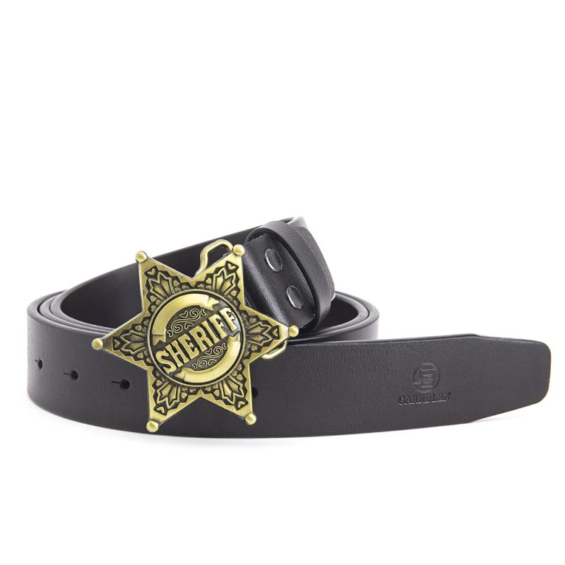 Garrblen Mens Belts Luxury Designer Classic High Quality Vintage Genuine Beltsretro Pin Buckle Strap Waistband Male Leather Belt - Image 12