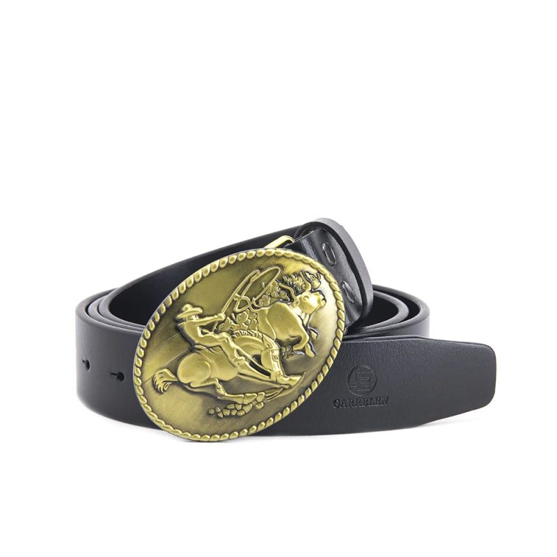 Garrblen Mens Belts Luxury Designer Classic High Quality Vintage Genuine Beltsretro Pin Buckle Strap Waistband Male Leather Belt - Image 13