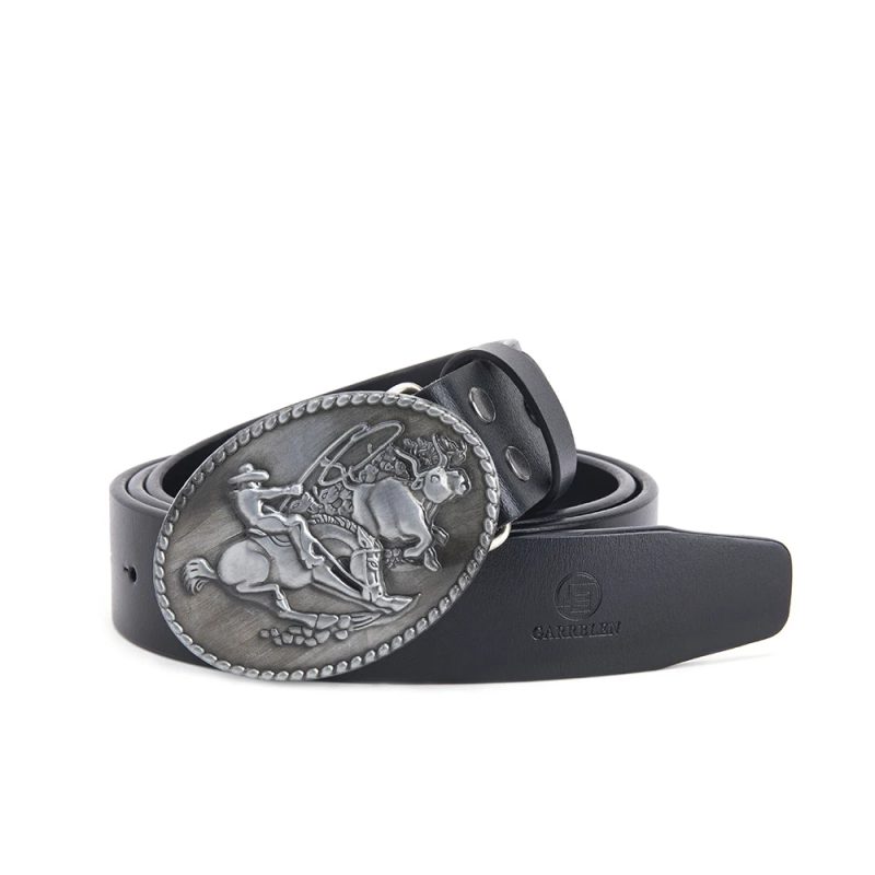 Garrblen Mens Belts Luxury Designer Classic High Quality Vintage Genuine Beltsretro Pin Buckle Strap Waistband Male Leather Belt - Image 15