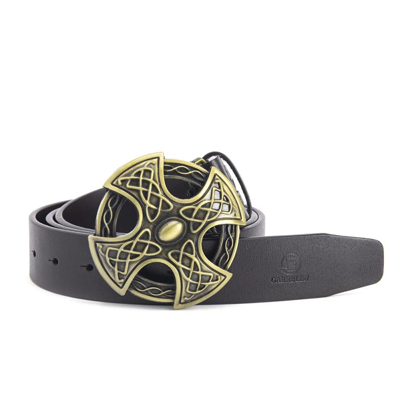 Garrblen Mens Belts Luxury Designer Classic High Quality Vintage Genuine Beltsretro Pin Buckle Strap Waistband Male Leather Belt - Image 22