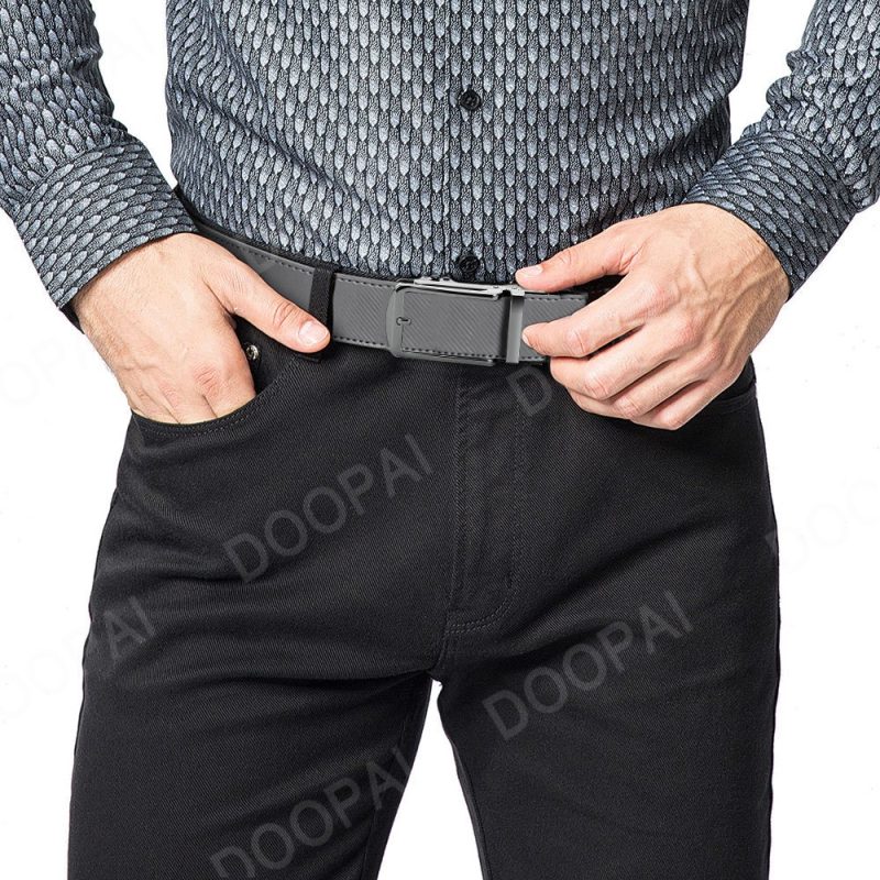 Belts Famous Brand Belt Men Mens Belts Quality Genuine Luxury Metal Buckle Men's Leather Belts Fashion Men's Jeans High Quality - Image 3