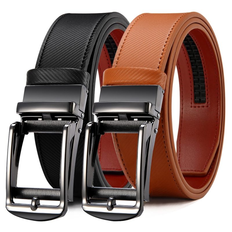 Belts Famous Brand Belt Men Mens Belts Quality Genuine Luxury Metal Buckle Men's Leather Belts Fashion Men's Jeans High Quality - Image 8