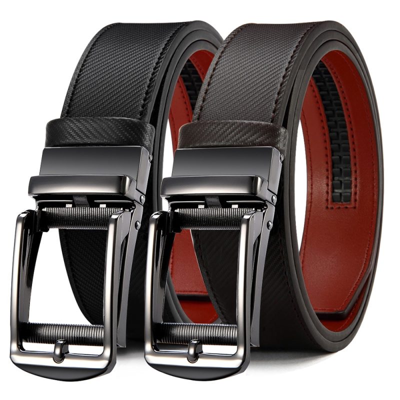Belts Famous Brand Belt Men Mens Belts Quality Genuine Luxury Metal Buckle Men's Leather Belts Fashion Men's Jeans High Quality - Image 9