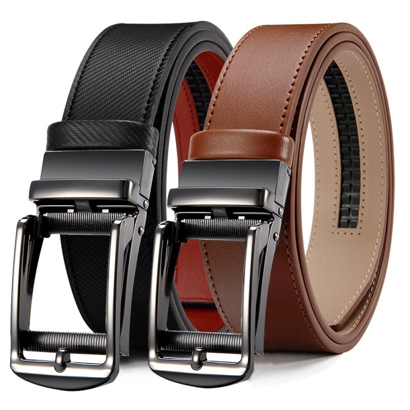 Belts Famous Brand Belt Men Mens Belts Quality Genuine Luxury Metal Buckle Men's Leather Belts Fashion Men's Jeans High Quality - Image 14