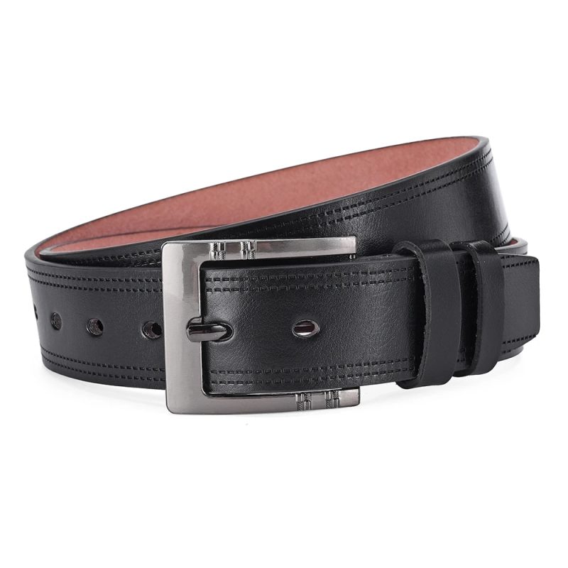 Genuine Leather For Men's High Quality Buckle Jeans Cowskin Casual Belts Business Cowboy Waistband Male Fashion Designer 2024New - Image 6