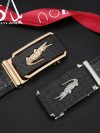 Temperament Men's Business Belt Fashion New Unisex Pants Belt Breathable Versatile Jeans Decoration Adjustable Belt 120cm