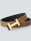 Luxury Designer Brand Letter Belt Men High Quality Women Genuine Real Leather Dress Strap for Jeans Waistband 2.3cm