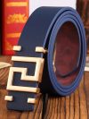 Fashionable Casual Men Women Belt With Gold Letter Buttons Versatile For Daily Decoration Jeans Designer Gift For Boyfriend Belt