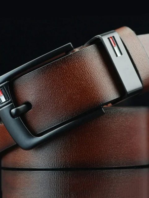 Belt for Men 2024 Famous Luxury Brand Design PU Leather Classical Alloy Pins Buckle Waist Belts Punk for Jeans Leisure Waistband