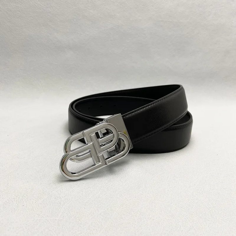 Rotary Buckle Leather Belt Durable Versatile Jeans Belt Paris Belt Men's Gift Men Belt Leather Belt Luxury Brand - Image 5