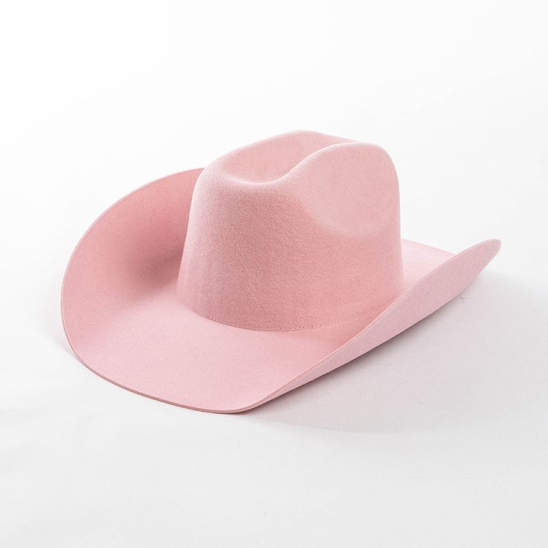 sombrero de vaquero wool cowboy hat wool felt hat men and women wide brim hat western cowboy hat sombrero vaquero mujer - Image 6