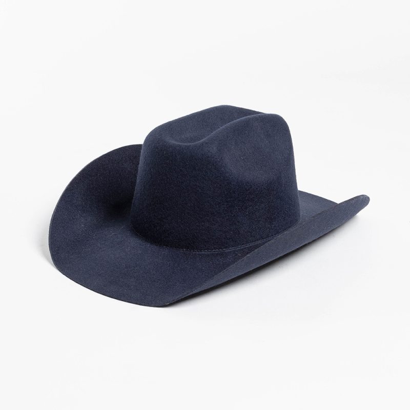 sombrero de vaquero wool cowboy hat wool felt hat men and women wide brim hat western cowboy hat sombrero vaquero mujer - Image 18