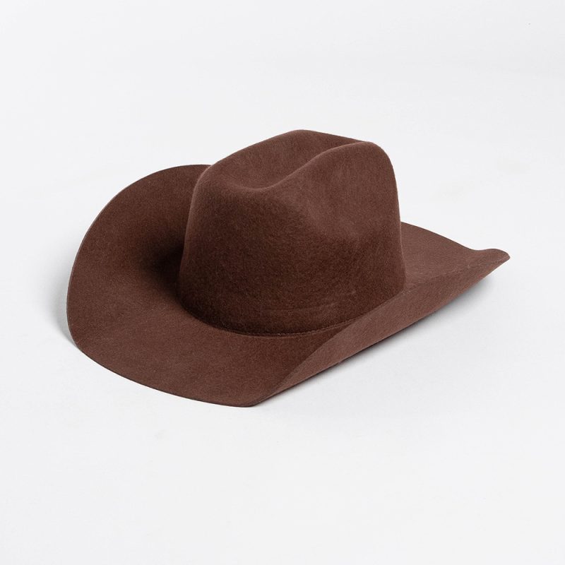 sombrero de vaquero wool cowboy hat wool felt hat men and women wide brim hat western cowboy hat sombrero vaquero mujer - Image 22