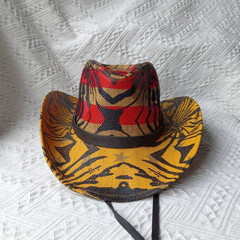 Pink Western Cowboy Hat 2023 New Summer Sunshade Sun Hat Straw Hat for Men and Women cowboy hat sombrero hombre - Image 28