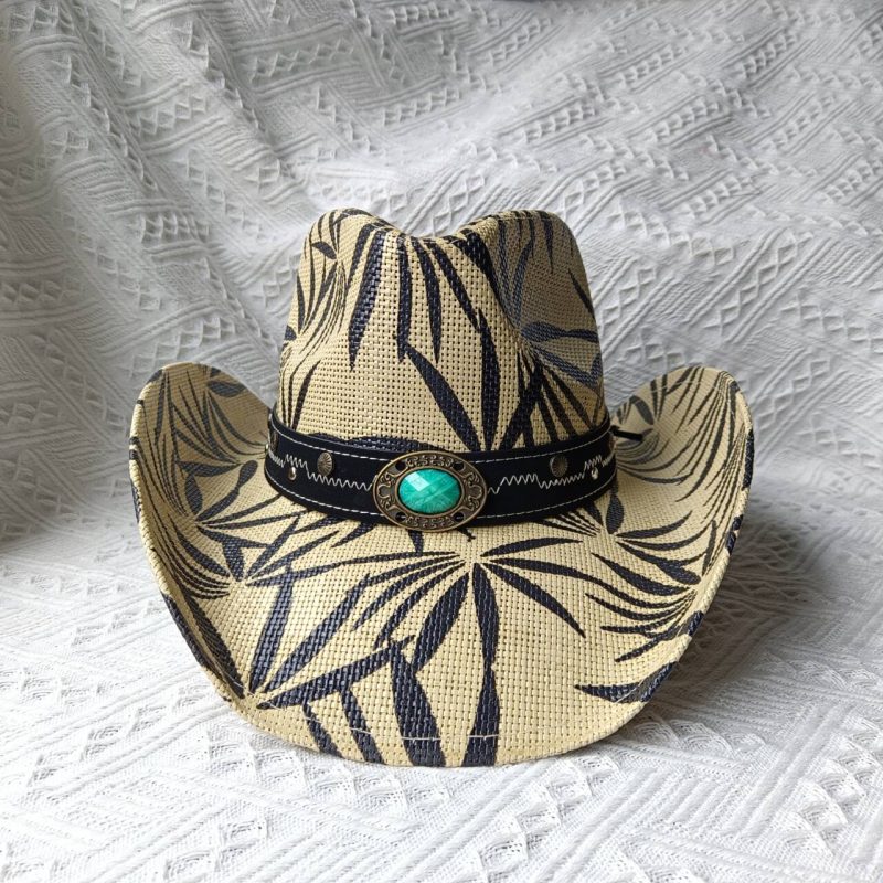 Pink Western Cowboy Hat 2023 New Summer Sunshade Sun Hat Straw Hat for Men and Women cowboy hat sombrero hombre - Image 31
