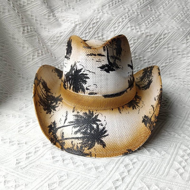 Pink Western Cowboy Hat 2023 New Summer Sunshade Sun Hat Straw Hat for Men and Women cowboy hat sombrero hombre - Image 32