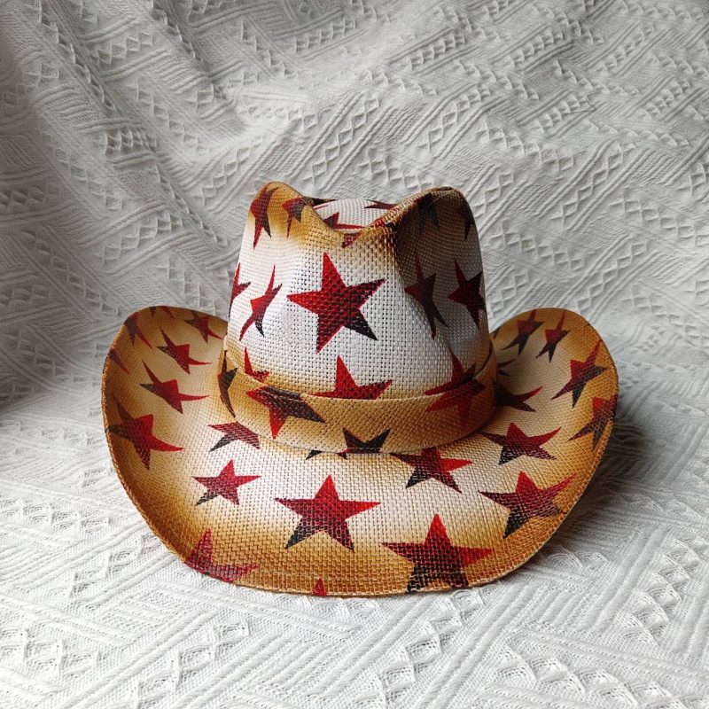 Pink Western Cowboy Hat 2023 New Summer Sunshade Sun Hat Straw Hat for Men and Women cowboy hat sombrero hombre - Image 34