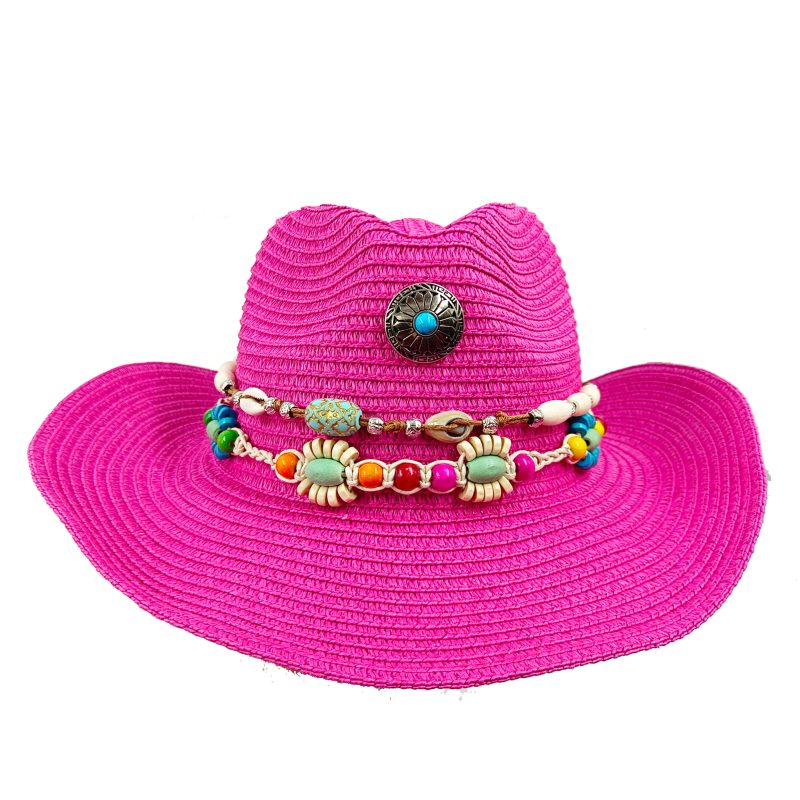 Pink Western Cowboy Hat 2023 New Summer Sunshade Sun Hat Straw Hat for Men and Women cowboy hat sombrero hombre - Image 37