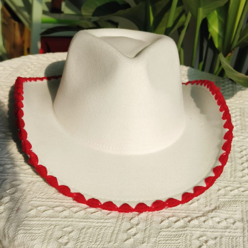 Retro Western Cowboy Hats Ethnic Leather Belt cowboy Hat For Men Women Hats vintage Sorero hombre sombrero vaquero hombre - Image 7