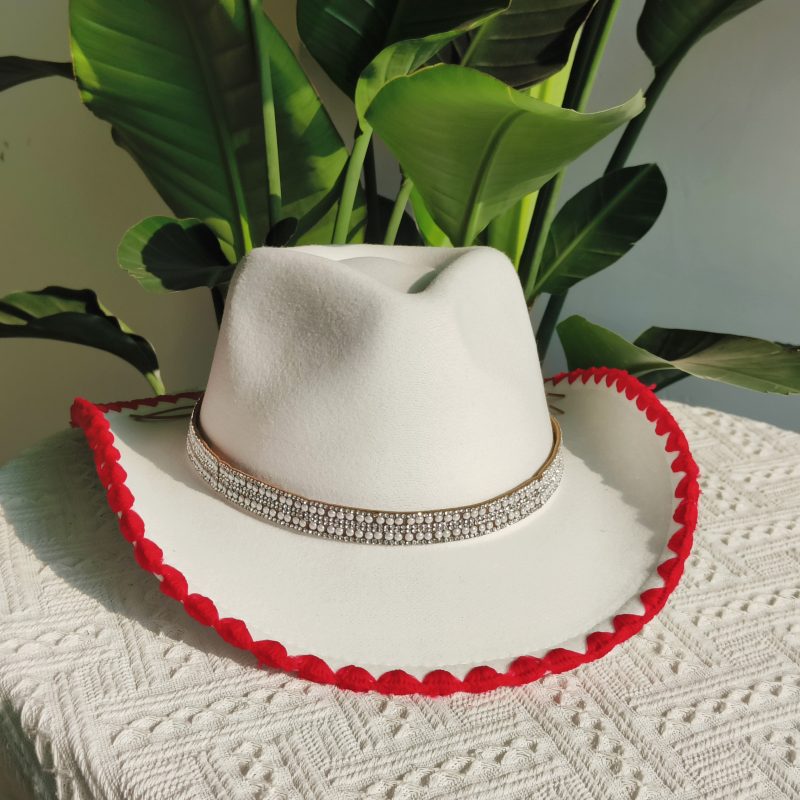 Retro Western Cowboy Hats Ethnic Leather Belt cowboy Hat For Men Women Hats vintage Sorero hombre sombrero vaquero hombre - Image 26