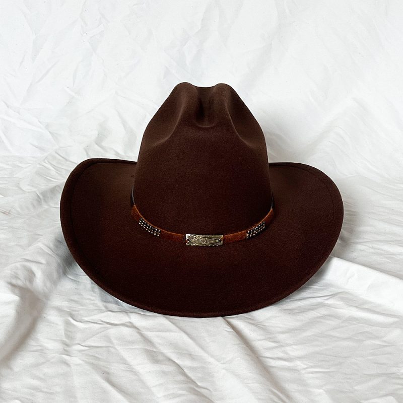 New Men Women Western Cowboy Hat With Belt Winter Autumn Church Jazz Elegant Cowgirl Sombrero Caps - Image 8