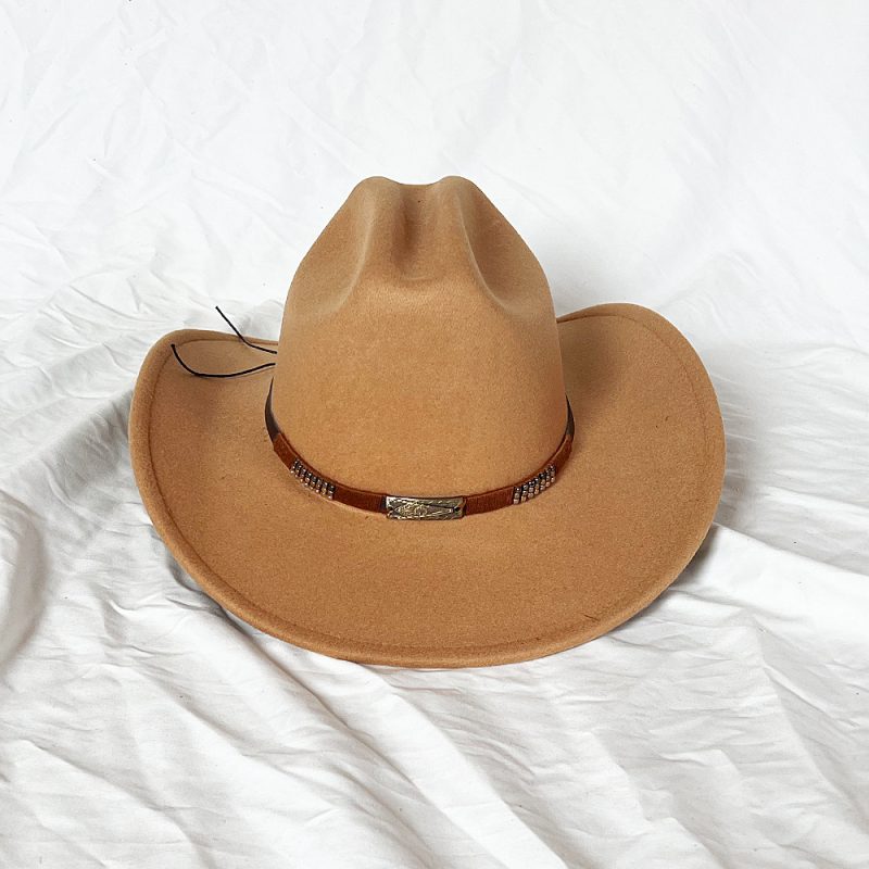 New Men Women Western Cowboy Hat With Belt Winter Autumn Church Jazz Elegant Cowgirl Sombrero Caps - Image 11