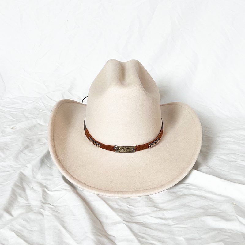 New Men Women Western Cowboy Hat With Belt Winter Autumn Church Jazz Elegant Cowgirl Sombrero Caps - Image 12